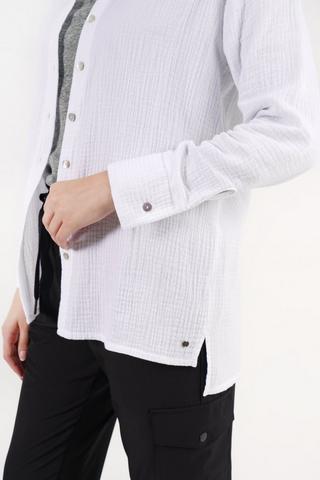 Cotton Long Sleeve Shirt