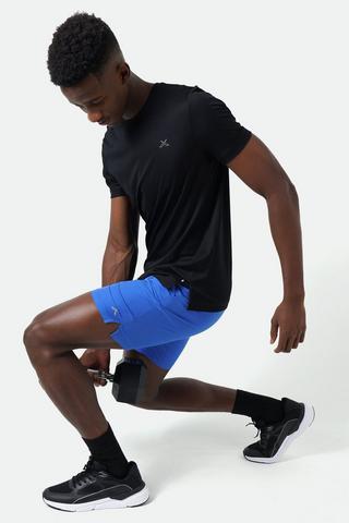 Straight Leg Shorts