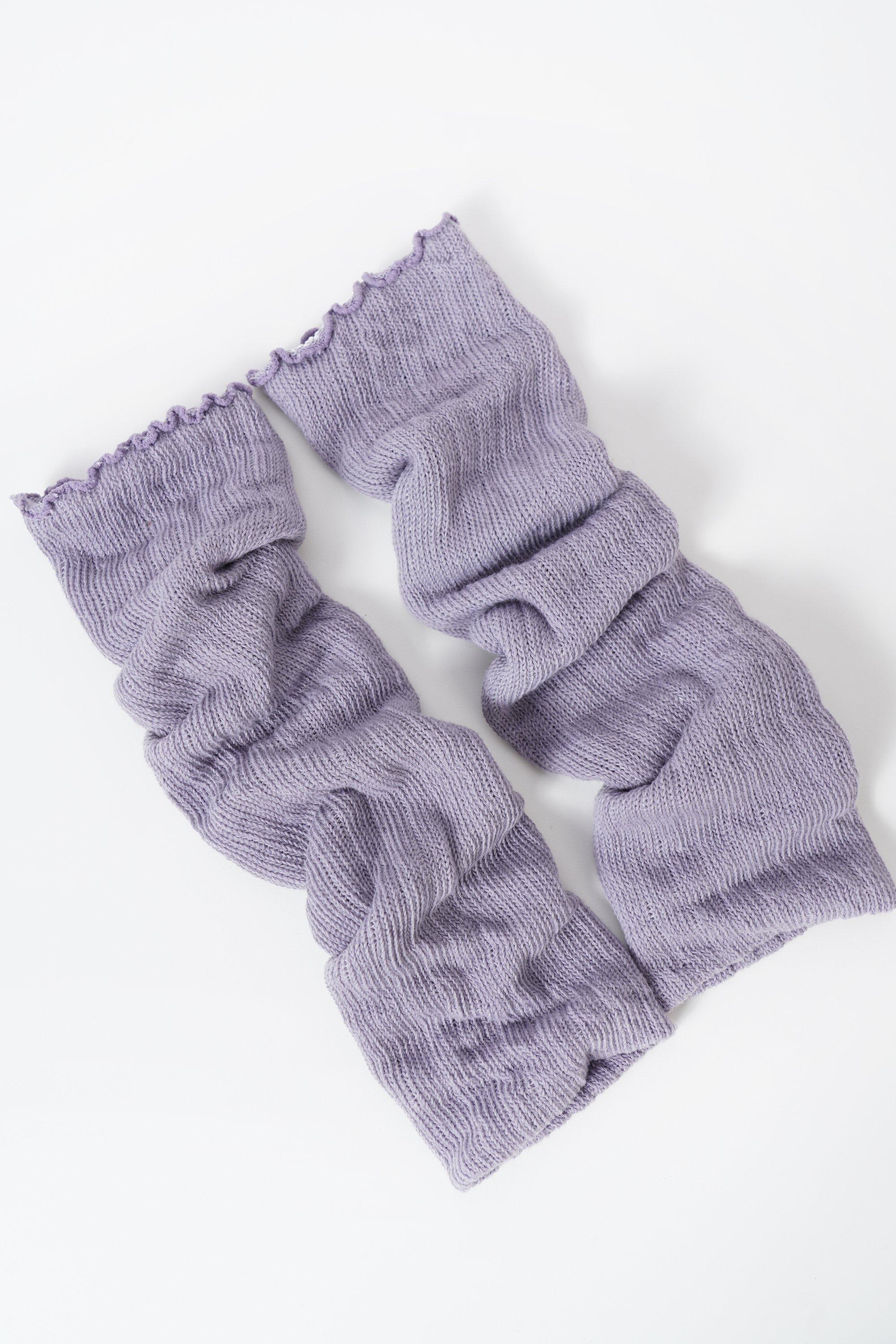 Leg Warmers in Latte main image 1