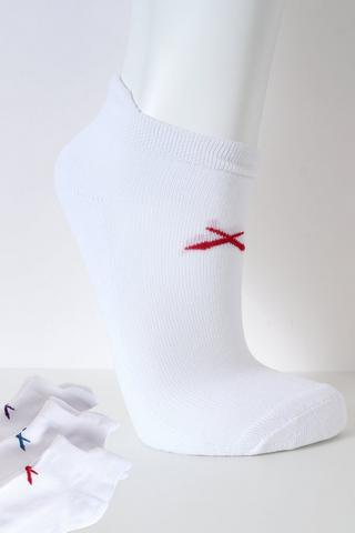 3-pack Cushioned Socks 8-12