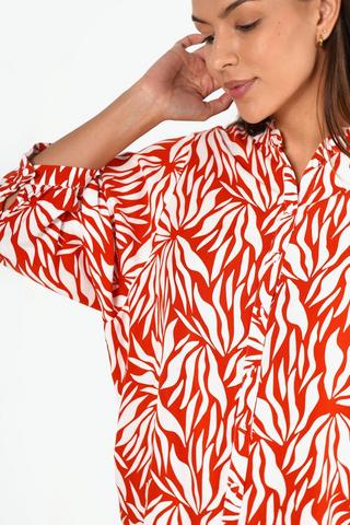 Long Sleeve Blouse