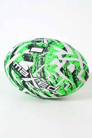 Fluro Fullsize Rugby Ball