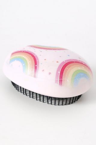 Rainbow Hair Brush