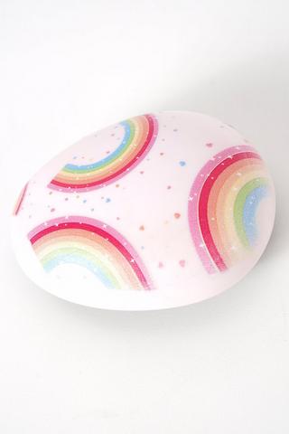 Rainbow Hair Brush
