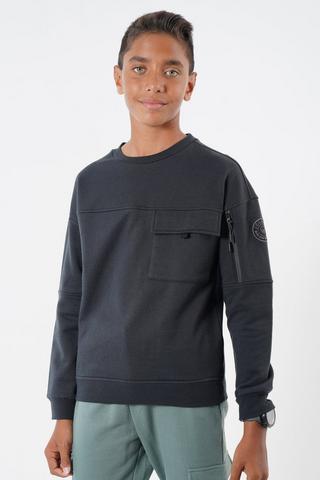 Fleece Pullover