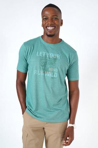 Statement Polycotton T-shirt
