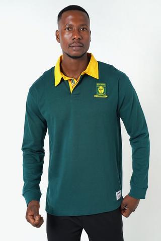 Amabokoboko Long Sleeve Cotton Golfer