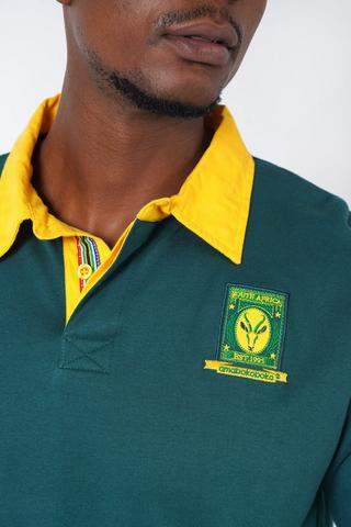 Amabokoboko Long Sleeve Cotton Golfer