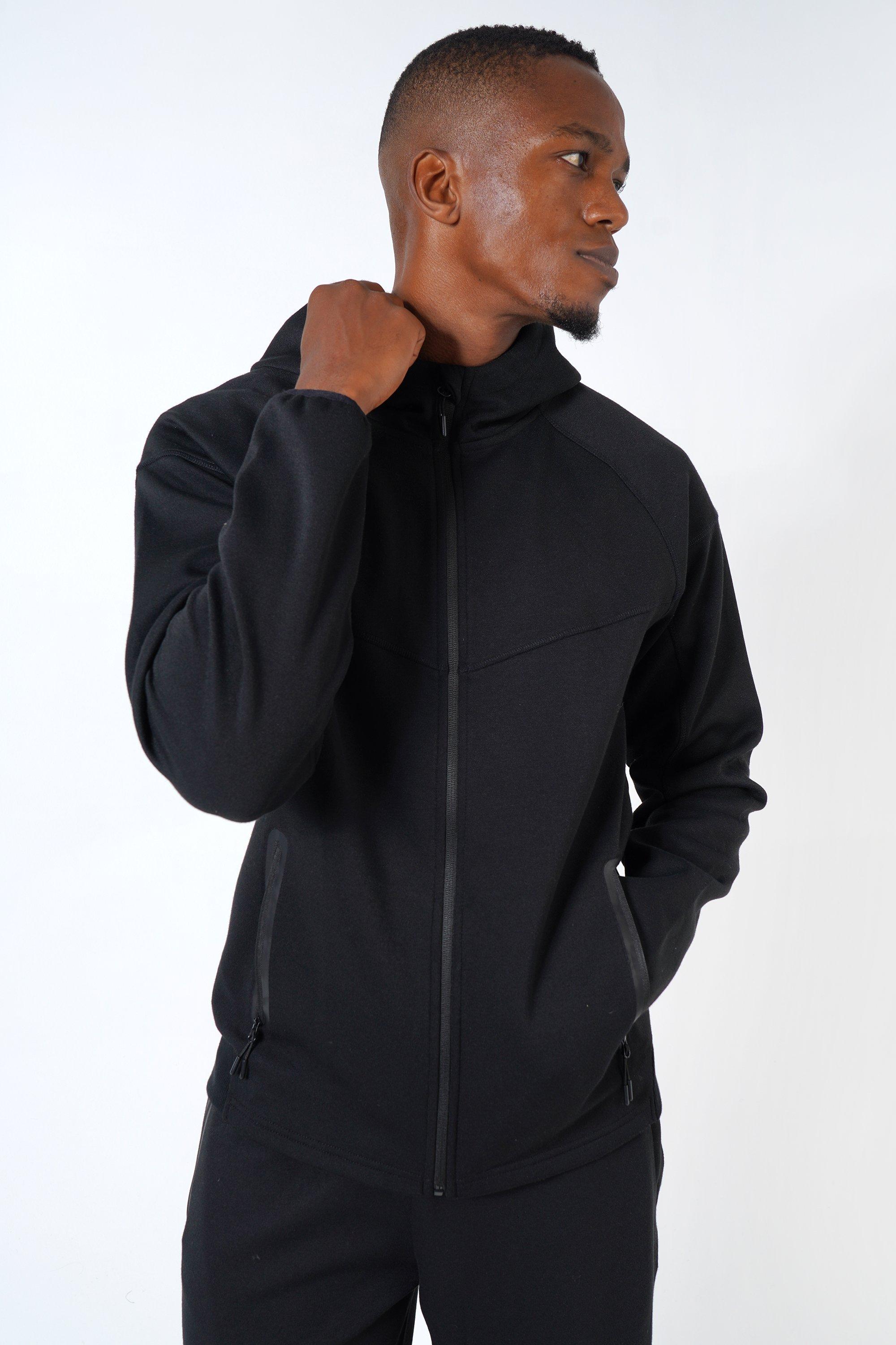 Soft Scuba Full Zip Hoodie Jacket
