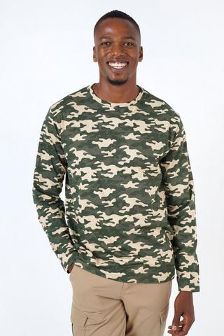 Long Sleeve Cotton T-shirt