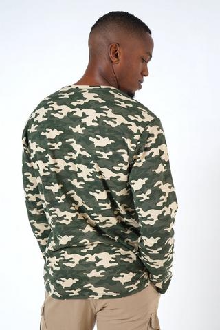 Long Sleeve Cotton T-shirt