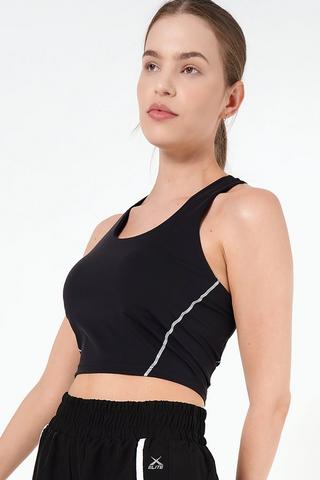Elite Running Crop Top