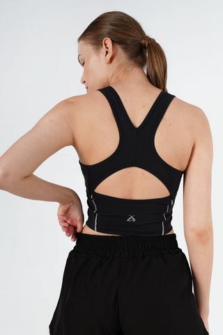 Elite Running Crop Top