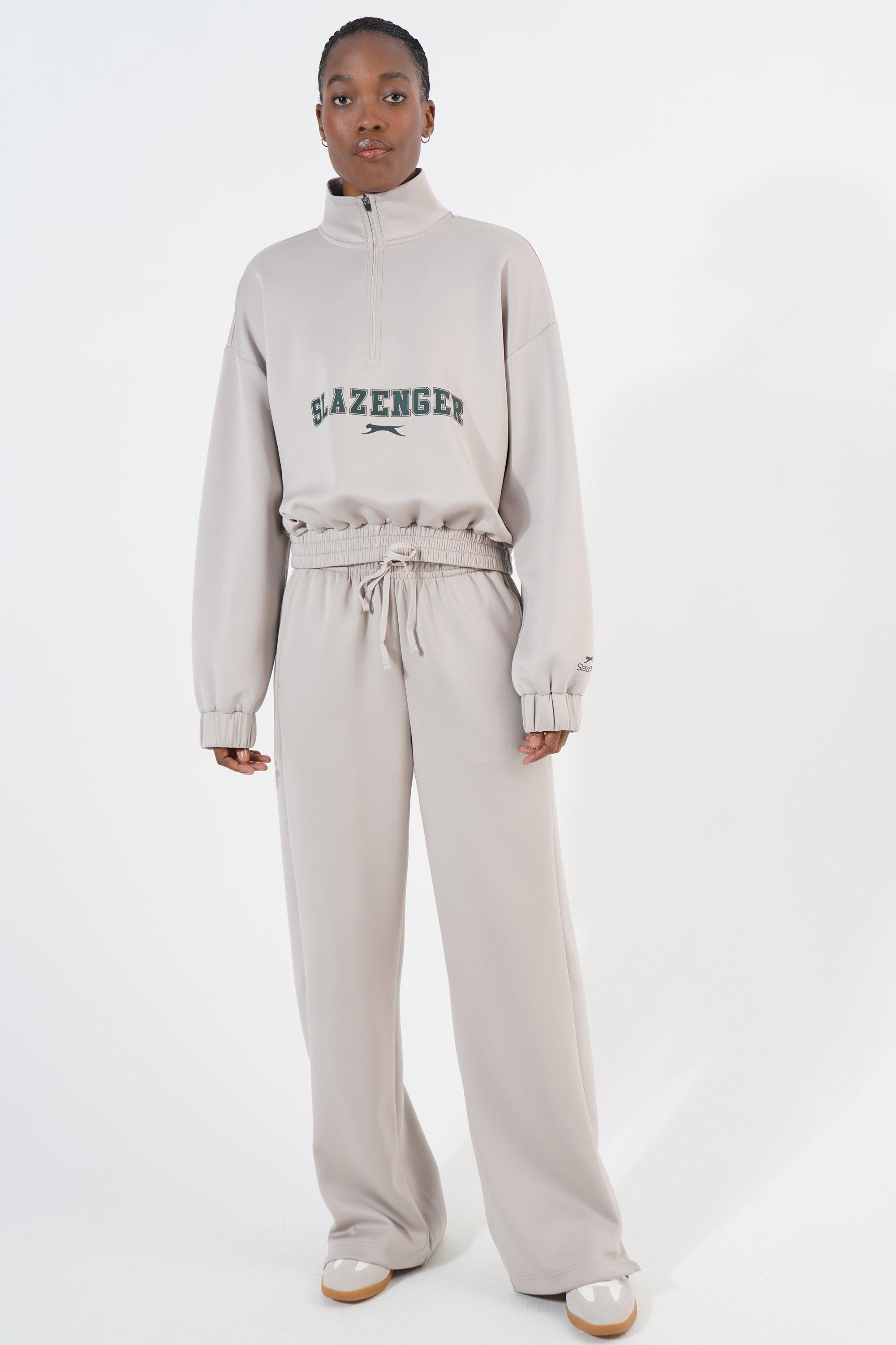 Slazenger Oversized Quarter-zip Pullover