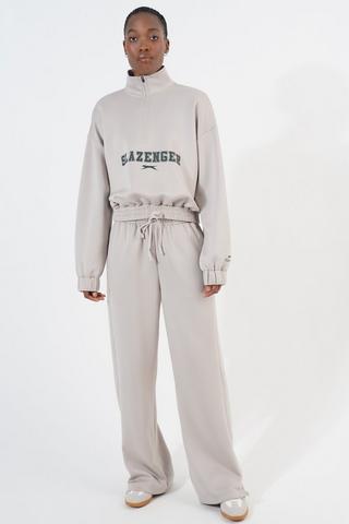 Slazenger Oversized Quarter-zip Pullover