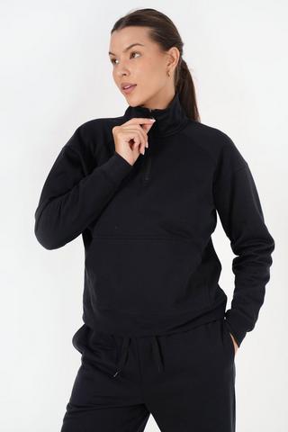 Fleece Quarter-zip Pullover