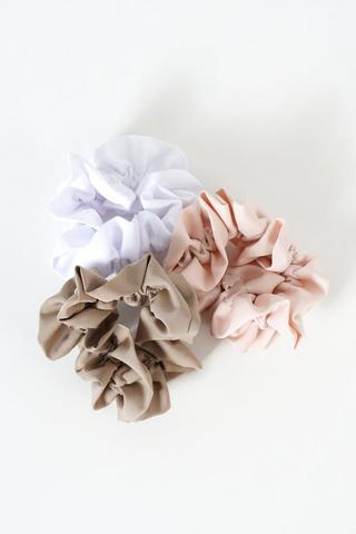 3-pack Scrunchies