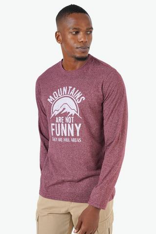 Long Sleeve Polycotton T-shirt