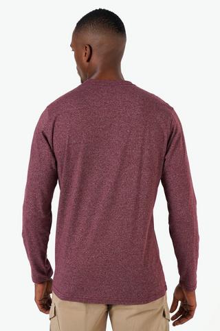 Long Sleeve Polycotton T-shirt