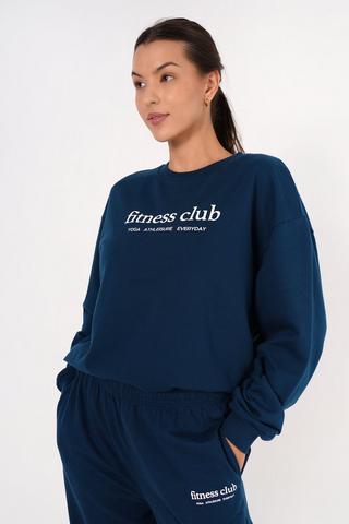 Fleece Statement Pullover