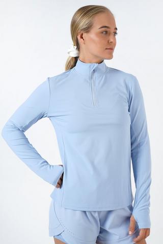 Quarter-zip Active Pullover