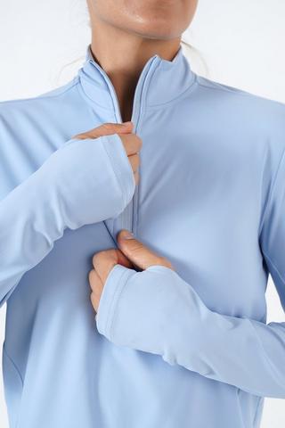 Quarter-zip Active Pullover