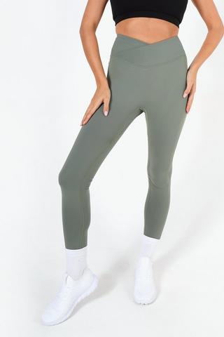 V-shaped Full-length Leggings