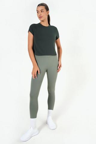 V-shaped Full-length Leggings