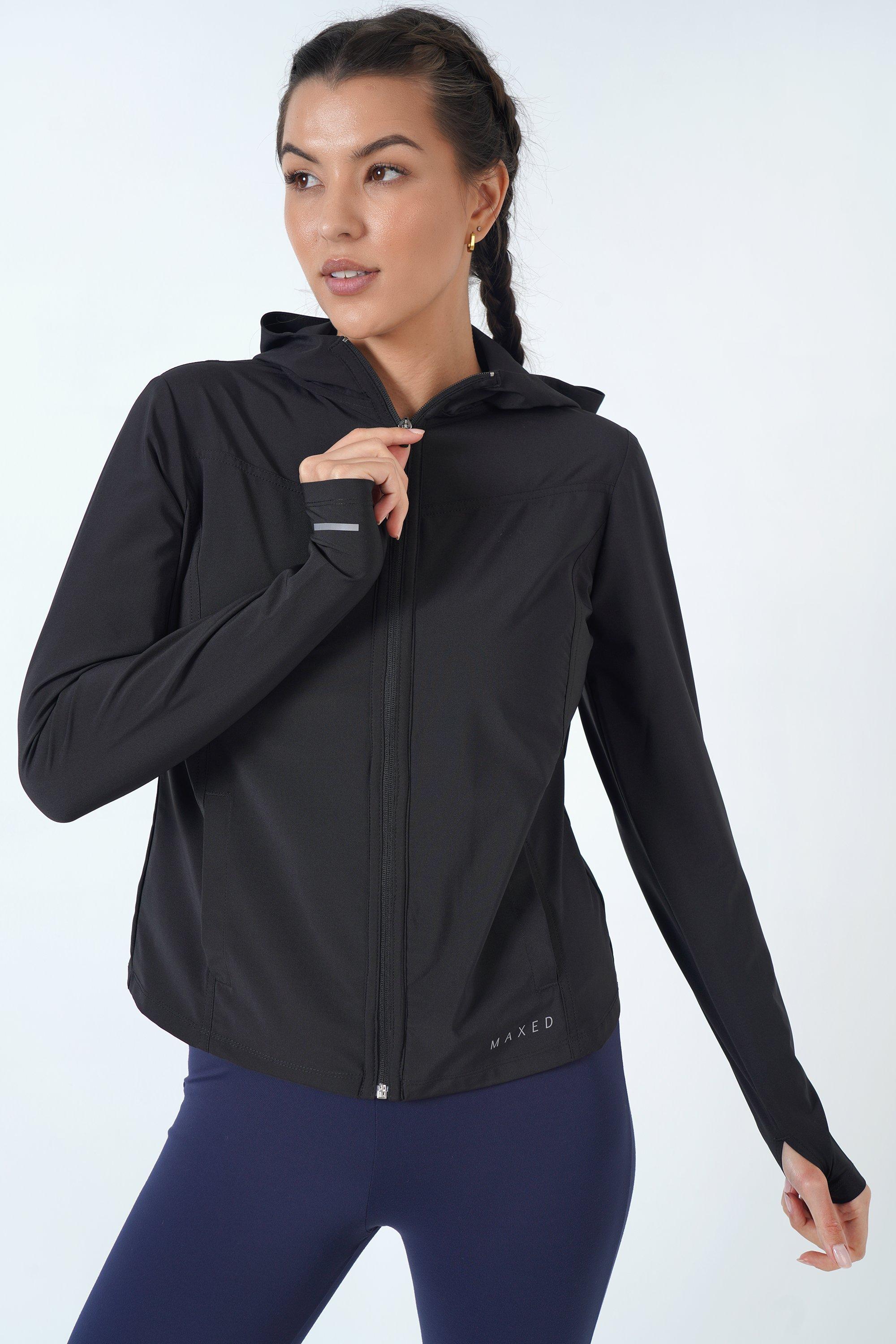 Zip-through Hoodie