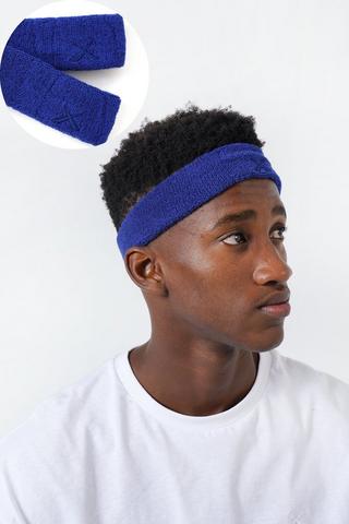 2-pack Toweling Headband