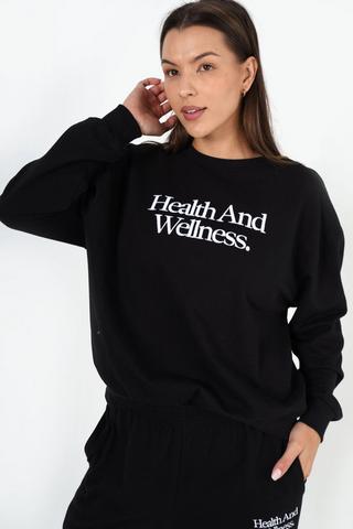 Fleece Statement Pullover