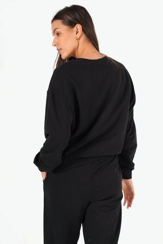Fleece Statement Pullover