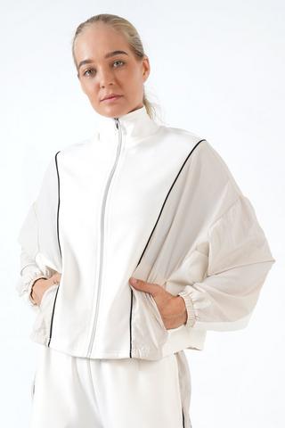 Elite Zip-through Turtleneck Jacket