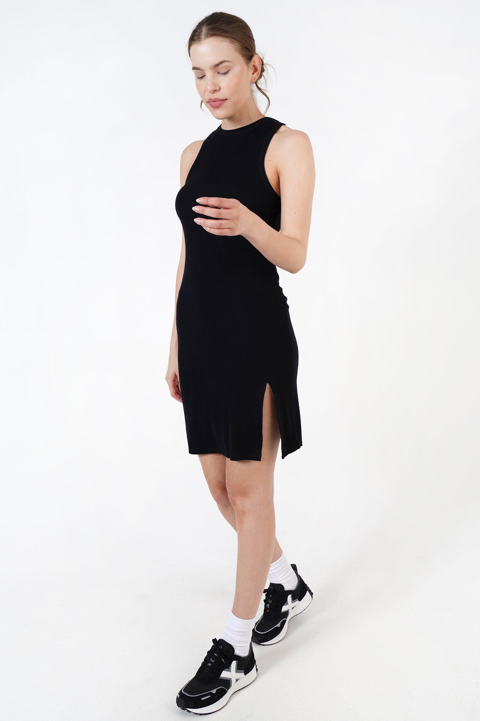 Ribbed Bodycon Dress