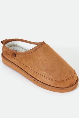 Sherpa Lined Slippers