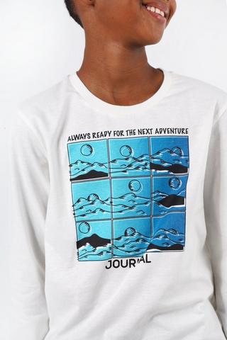 Long Sleeve Cotton T-shirt