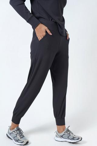 Ribbed Active Joggers