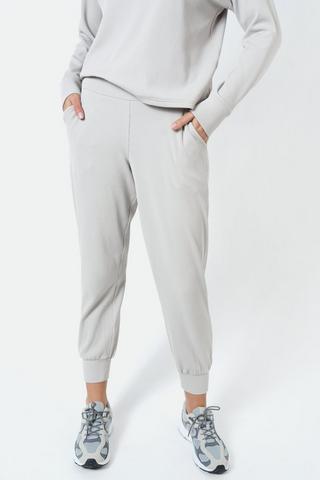 Ribbed 7/8 Length Joggers