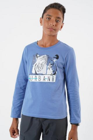 Long Sleeve Cotton T-shirt
