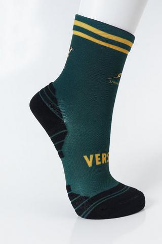 Versus Springboks Kids Crew Socks