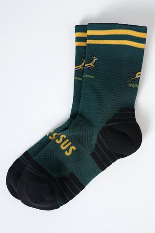 Versus Springboks Kids Crew Socks