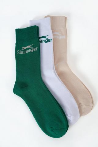 Slazenger 3-pack Tennis Socks 4-7