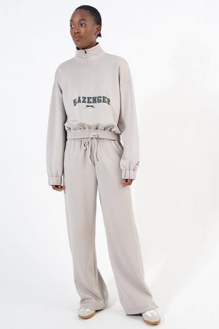 Slazenger Wide Leg Joggers