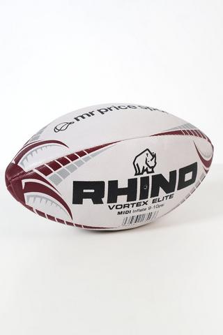 Rhino Vortex Elite Rugby Ball