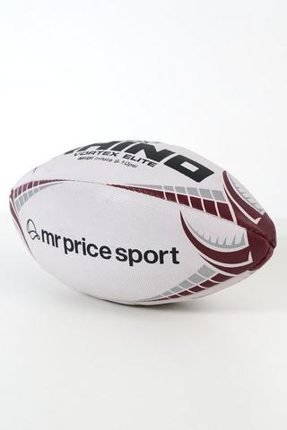 Rhino Vortex Elite Rugby Ball