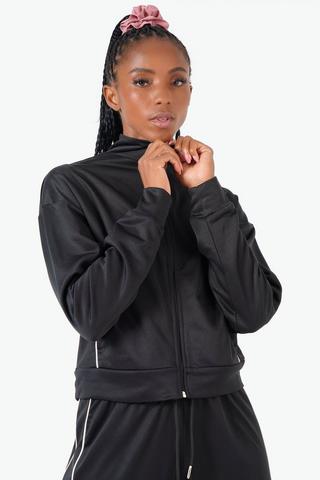 Tricot Zip-through Jacket
