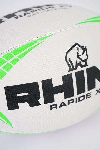 Rhino Rapide Rugby Ball - Fullsize
