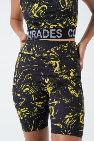 Elite Comrades Mid-thigh Tights