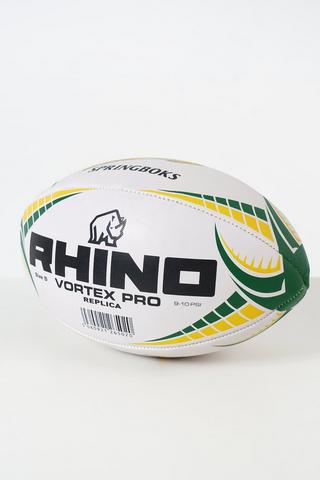 Rhino Springbok Full Size Rugby Ball