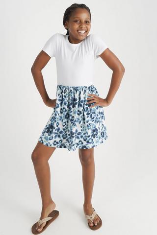 Short-sleeve Dress